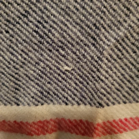 Merona Shawl / Wrap with Fringe Accent - Picture 3 of 4